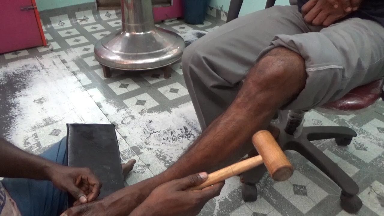Leg and Foot Massage /How to Leg Pain Reliever Massage/CS ASMR Relaxing ...