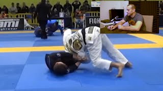 Analysis of guard retention at the highest level of BJJ competition