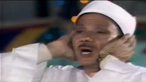 حصريا لأول مرة !! التلاوة التى هزت باكستان بأكملها - الشيخ عبد الباسط عبد الصمد - الواقعه والإخلاص