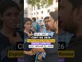 CUET UG 2026 Day 4 Shift 1 Paper HONEST REVIEW | Biology and English Paper Difficulty Level
