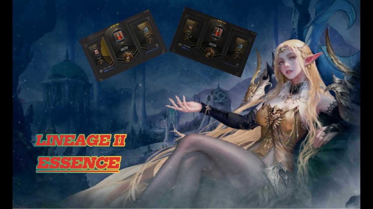 Рандом крафт. 55 прокрутов. Lineage 2 Essence 