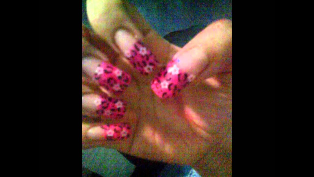 DISEÑOS DE UÑAS... ANIMAL PRINT Y MAS !! - YouTube