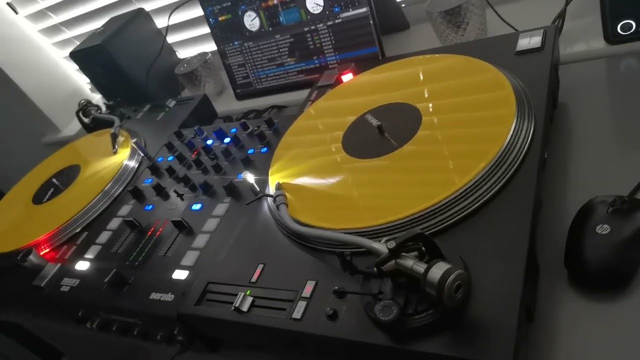 Serato Dj - Reloop 7000MKII/Mixars Duo MKII