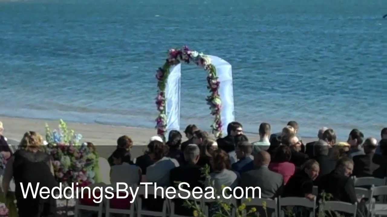 Sam's Chowder House Beach Wedding Location YouTube