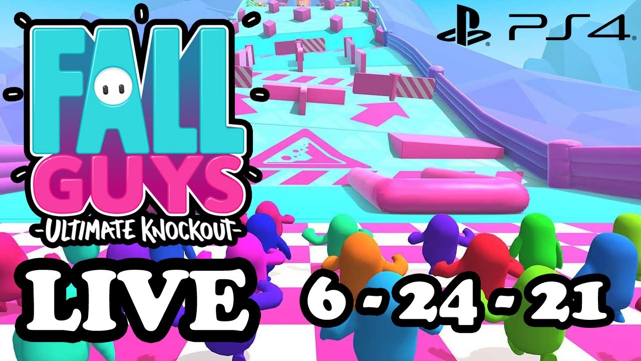Jump Around Playlist is Back - Fall Guys Ultimate Knockout Live PS4