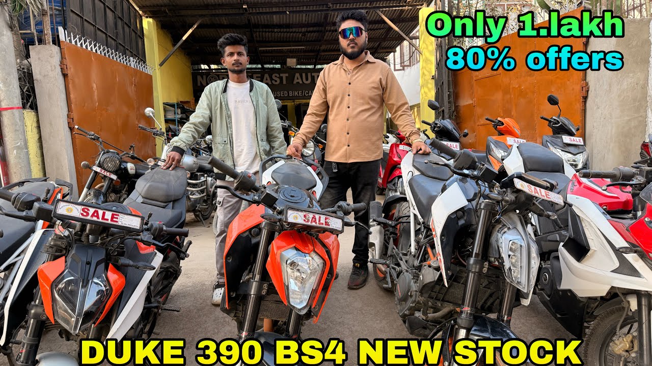 Новый мотоцикл KTM Duke 390 BS4 по низкой цене | Б/у | Возможно рефинансирование | Raju G37
