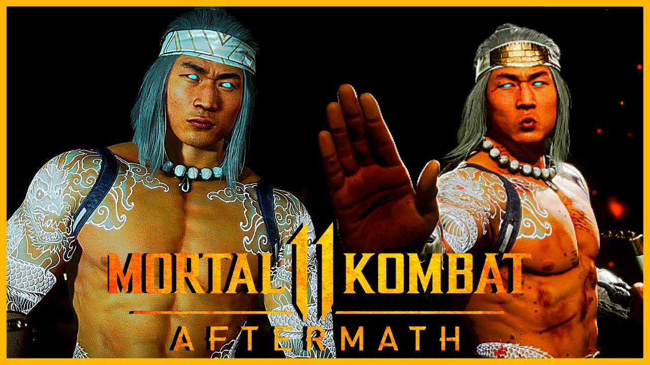 Mortal Kombat 11 Online - HAVING HARD TIME WITH LIU KANG - YouTube