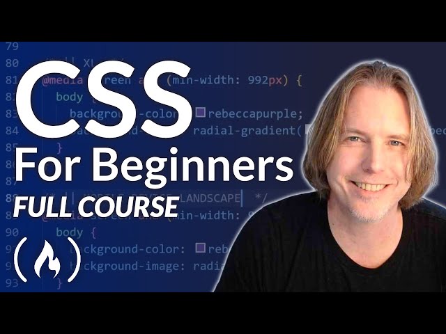 CSS Tutorial – Full Course for Beginners class=