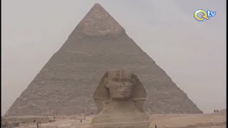 JE WAJUA kuwa Piramidi ya GIZA, iliyokubwa zaidi duniani, ilijengwa miaka 4500 iliyopita?