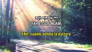 YAH Ejsof | H&#39; cuánto anhelo - יָהּ אֶכְסֹף | (poema de leil shabat) | 🎙️ Yehuda Green - יהודה גרין