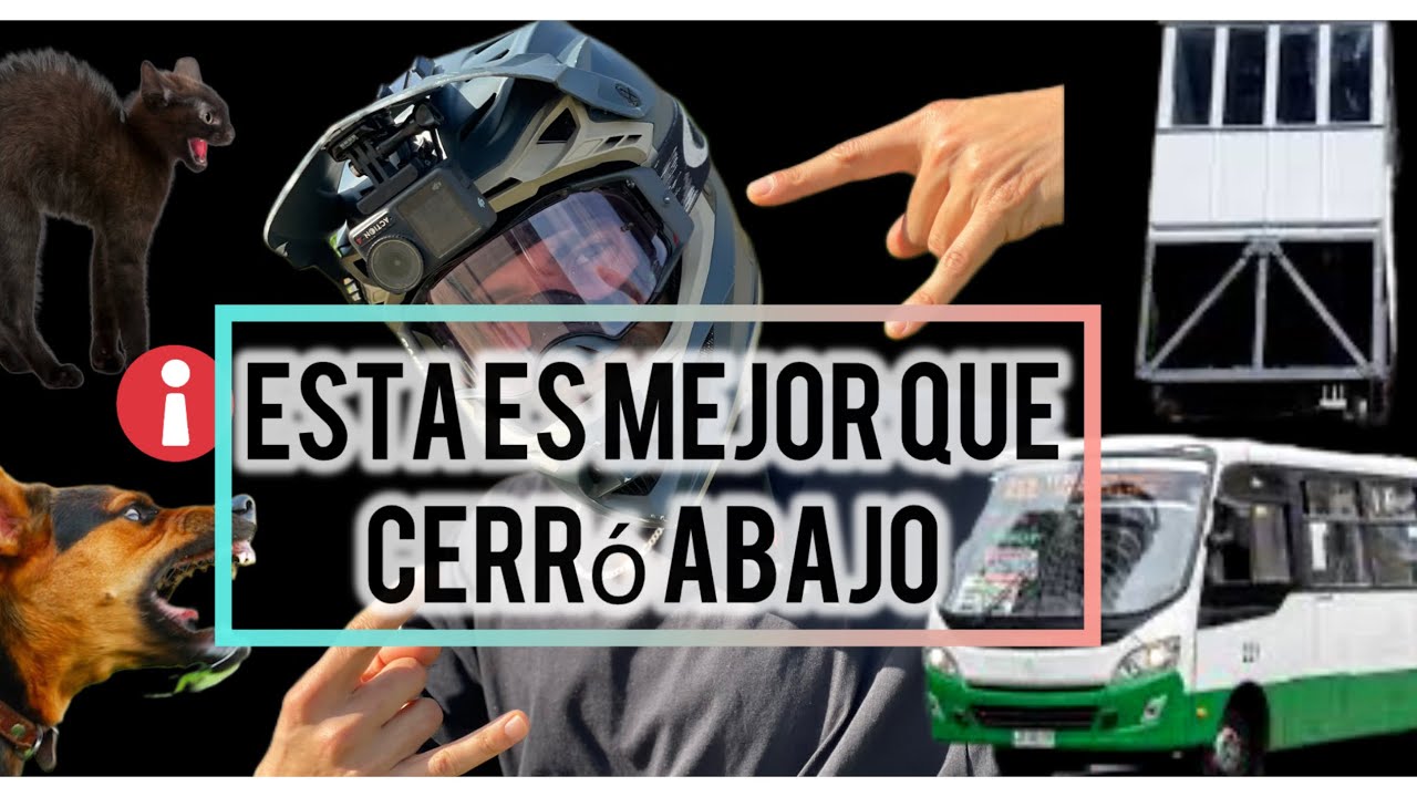 Urban Downhill Valparaíso Chile 🌶 Subiendo en micro pasando por la ex carcel. The pov proyect vol1