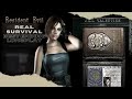 Resident Evil HD Remaster Jill Real Survival Mode 