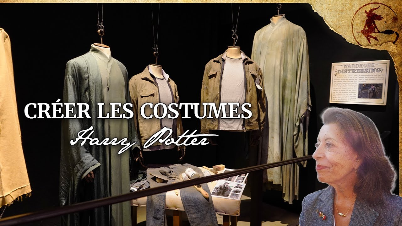 Interview avec la costumière des films Harry Potter : Jany TEMIME
