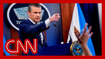Hegseth demands that journalists sign a 