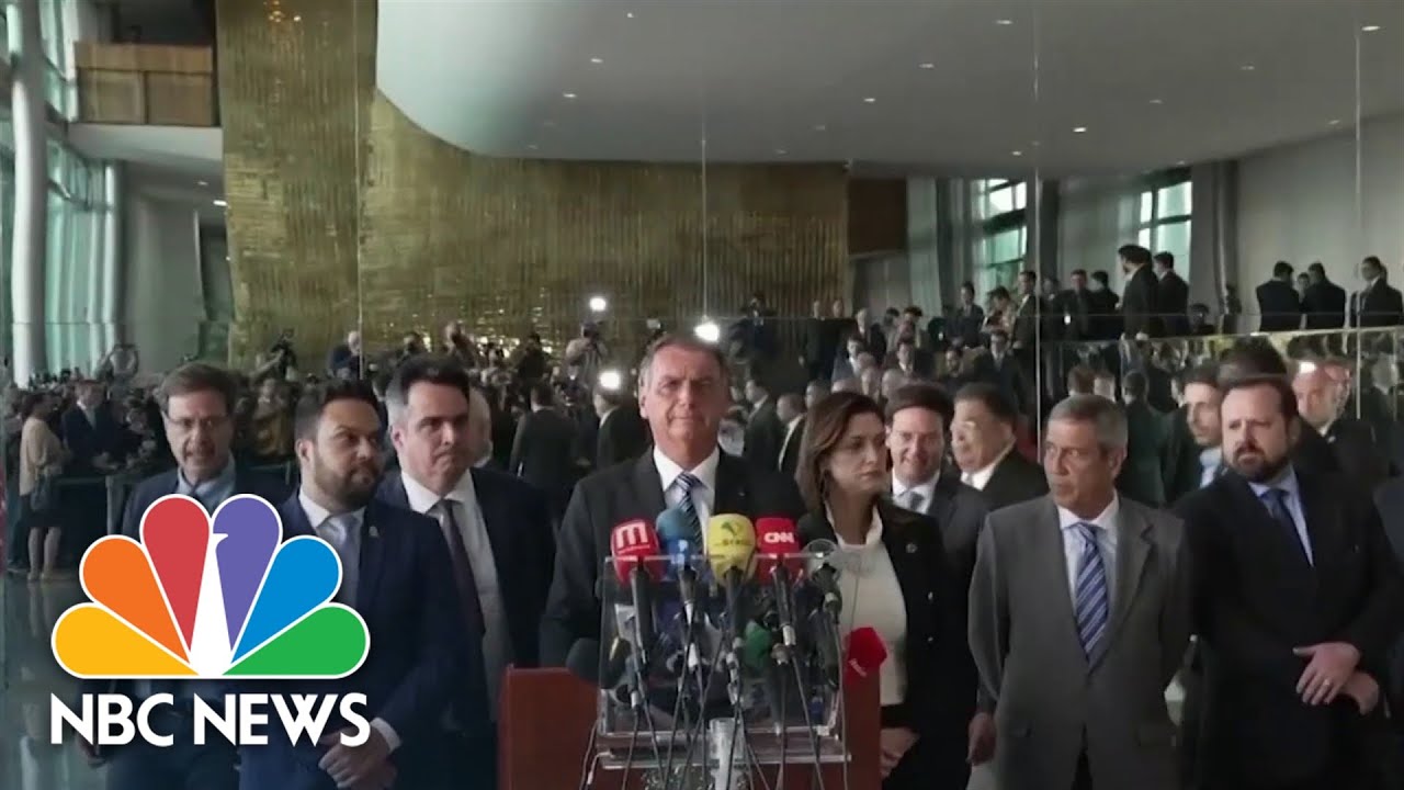 Brazil's Bolsonaro Challenges Presidential Election Loss