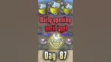 DAY 87 - CS2 Daily Case Opening Until We Get m0nesy