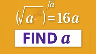 🔥 Tough Math Olympiad Challenge | Find a