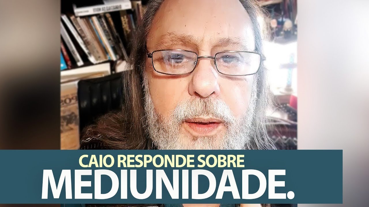 Mediunidade: Caio responde pergunta do Instagram.