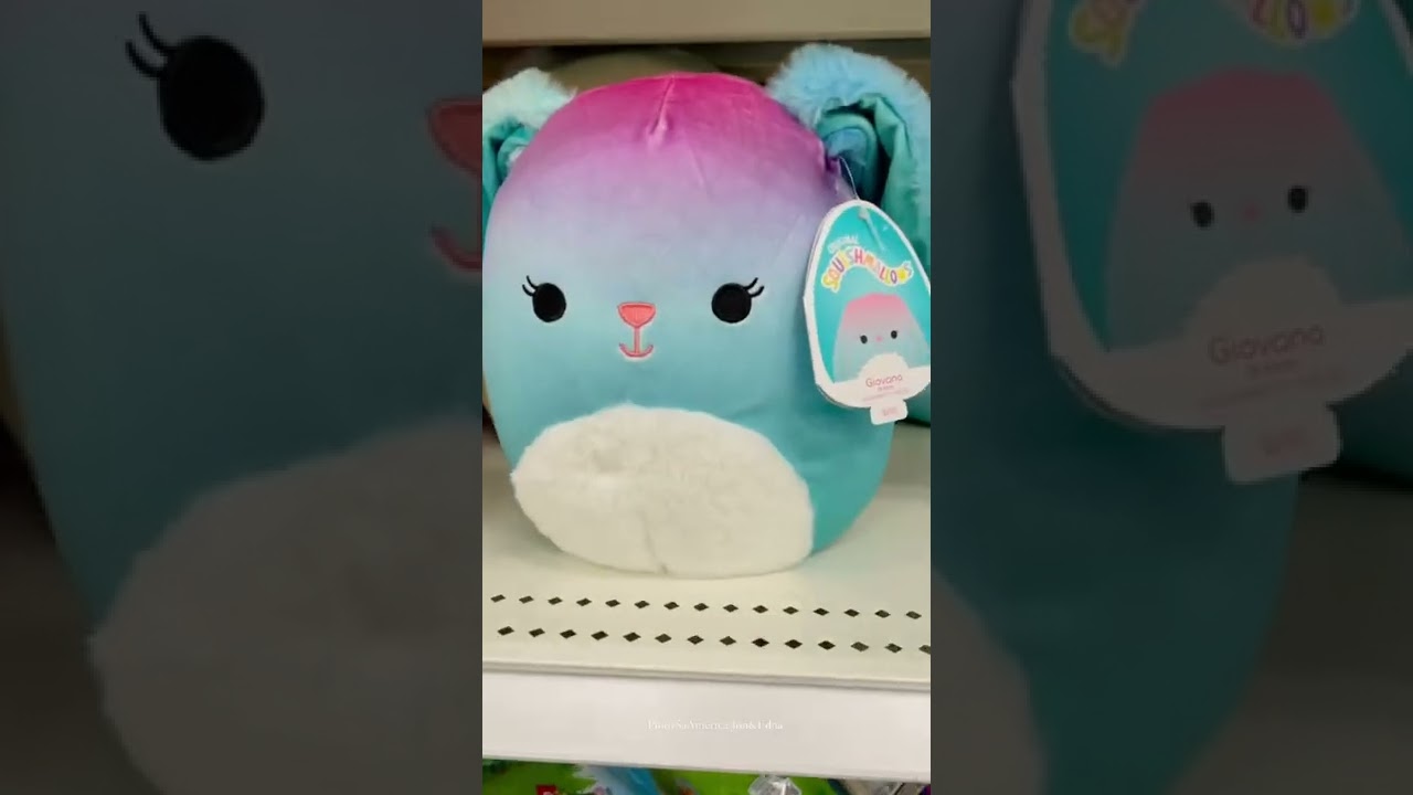 Easter Squishmallows at Target 