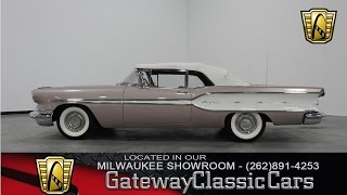 1958 Pontiac Cheiftain Convertible Now Featured in our Milwaukee Showroom #95-MWK