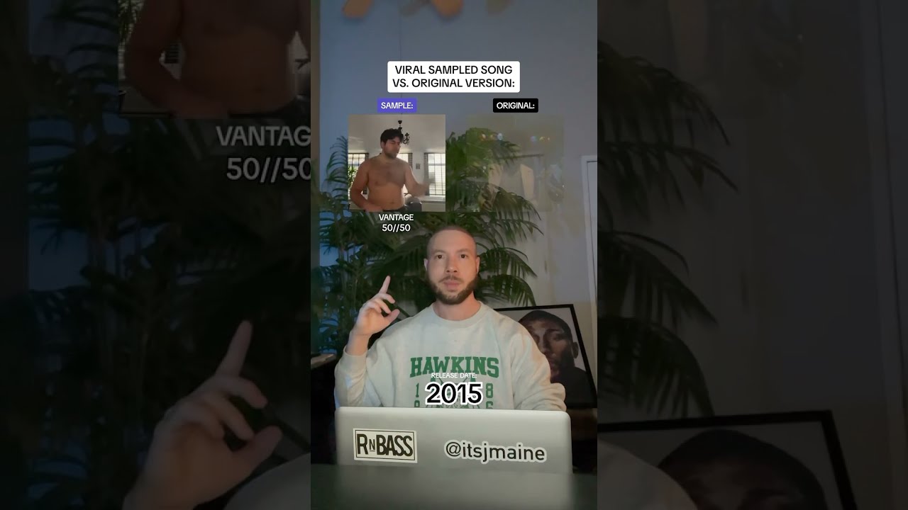 Viral Sampled Song Vs Original Version Vantage 50 Heatwave The Big Guns Shorts Sample