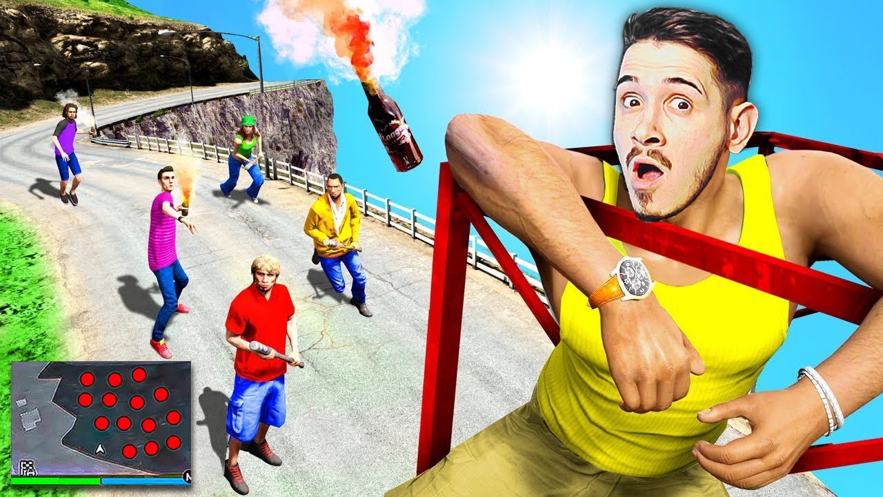 GTA 5 ALI SVI ME MRZE 24 SATA! :O