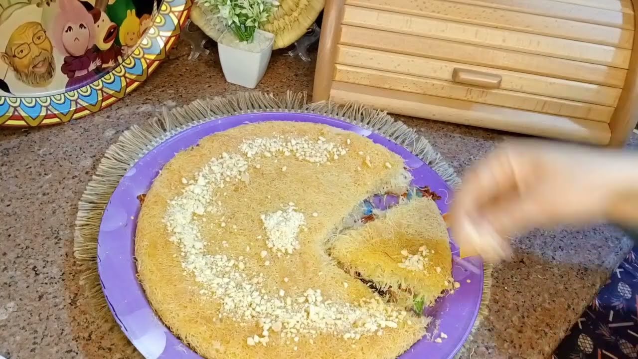 كنافة المحلات في البيت! سر اللون الذهبي والقوام المقرمش اللي الكل بيسأل عليه