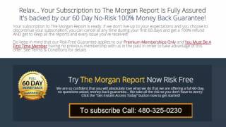 The Morgan Report's Weekly Perspective December 18, 2016