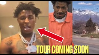 NBA Youngboy RELEASED From Prison With Military Helicopter & Plans Country-Wide TOUR