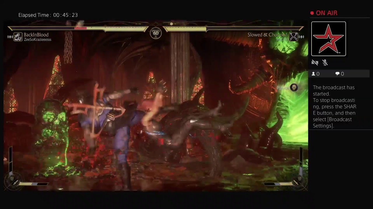 jmg713's Live PS4 Broadcast