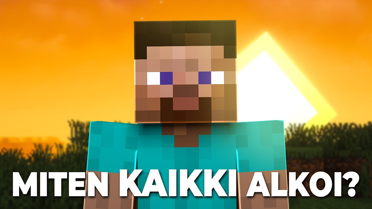 Koko Minecraftin Tarina (2009 - 2024)
