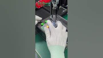 A step before delivery — functional testing.