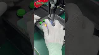 A step before delivery — functional testing.