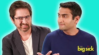 Kumail Nanjiani And Ray Romano Compliment Each Other \/\/ Presented By BuzzFeed \& The Big Sick