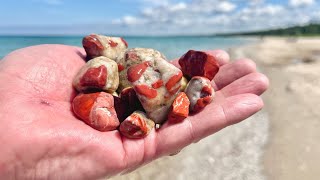 A Rogers City Rock Hunt in Lake Huron