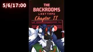 【Backrooms】あらゆる怪異が集結…！？「THE BACKROOMS LOST TAPE ~ChapterⅡ~」【ケモノVtuber】