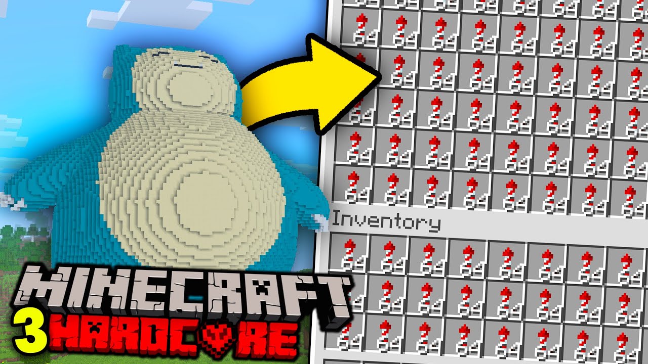 WYBUDOWAŁEM WIELKĄ FABRYKĘ FAJERWEREK w MINECRAFT HARDCORE #3