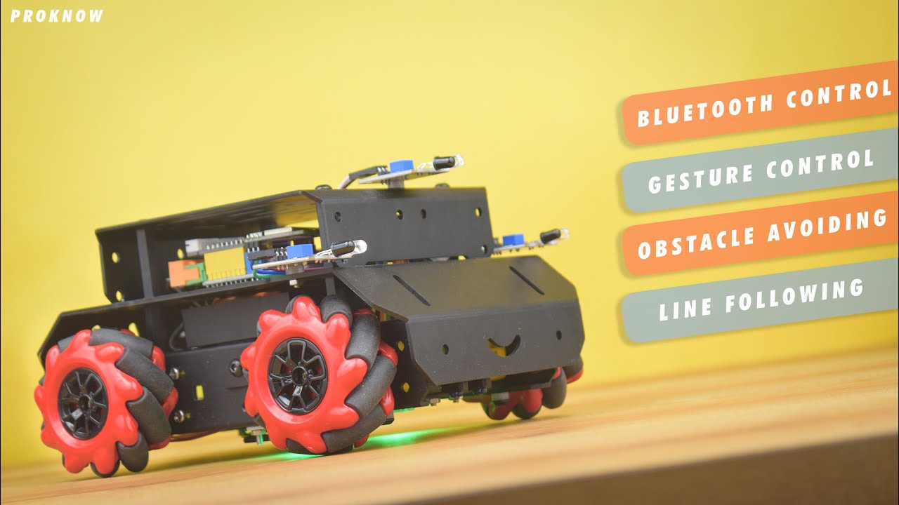 DIY Arduino All in one robot | Makeblock mbot Mega Robot Kit - YouTube