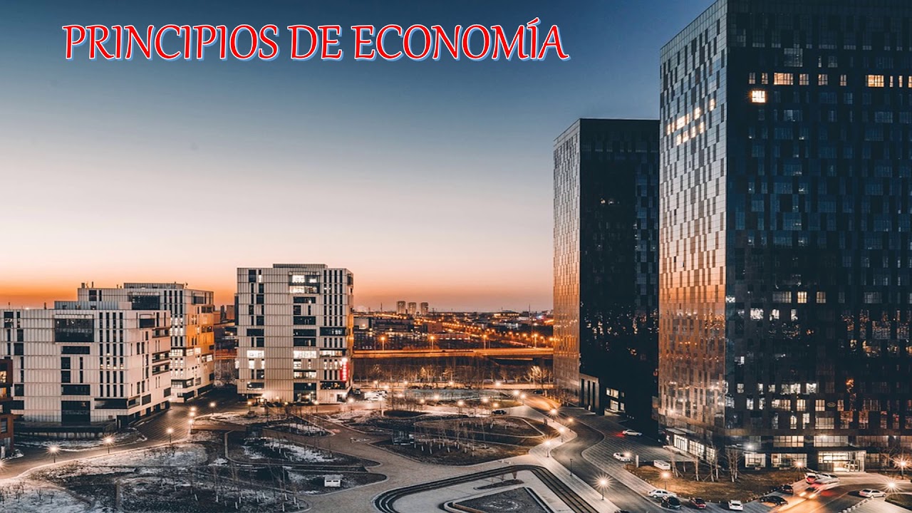 Principios de Economía - Principio 8 (The Principles of Economics-8