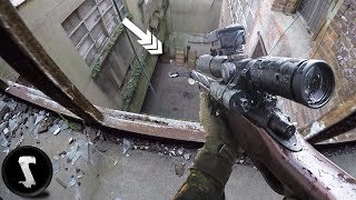 Factory Assault Sniper Mission - OVERPOWERED Airsoft L96 screenshot 3