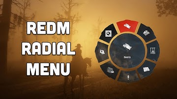 [FREE] RedM Radial Menu: Ultimate Customization Tool