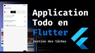 Application Todo List en Flutter avec le Package Provider