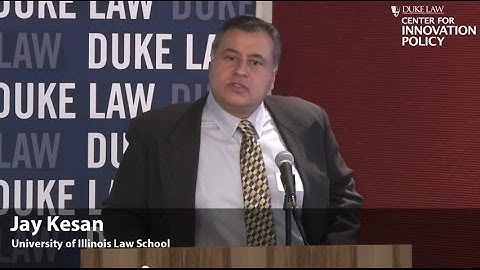 Patent Trial & Appeal Board Roundtable | Saurabh Vishnubhakat, Jay Kesan & Arti Rai