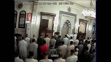 الشيخ مصطفى اللاهوني صلاة التراويح من مسجد مالك الملك ما تيسر من سورة الانبياء 2016