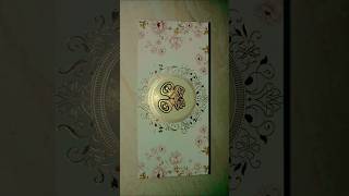 easy money cover with invitation card #craft#easy#money#cover#with#invitation#card#craftersahasra20💜