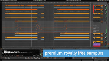 Techno Ableton Template "In The Dark"
