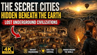 The Secret Cities Hidden Beneath the Earth | Lost Underground Civilizations