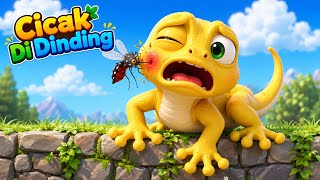 Cicak Cicak Di Dinding | Cicak Di Dinding | Lagu Cicak | Lagu Anak Terbaru | Lagu Anak Indonesia