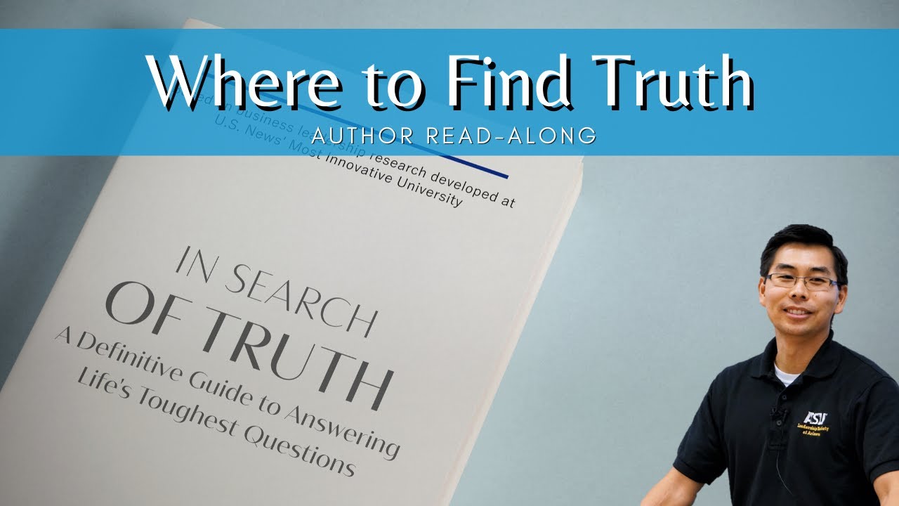 Where Can We Go for Truth? | In Search of Truth Author Read Along