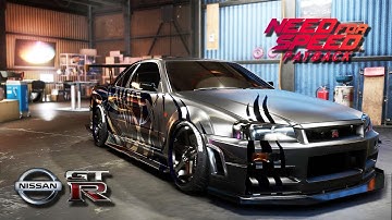 NEED FOR SPEED PAYBACK | NISSAN Skyline Samurai GT-R R34 V-spec 1999 - Customization